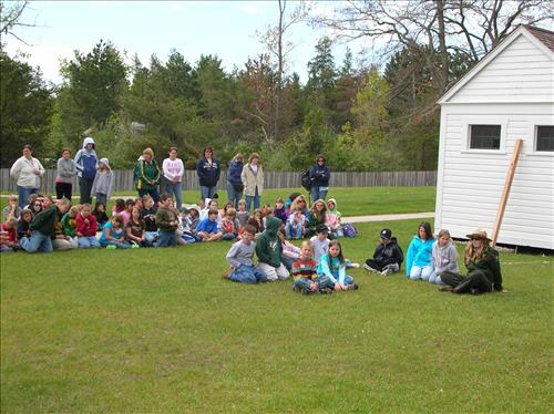 SLBE Maritime Museum Coast Guard Station USLSS Glen Haven Days
