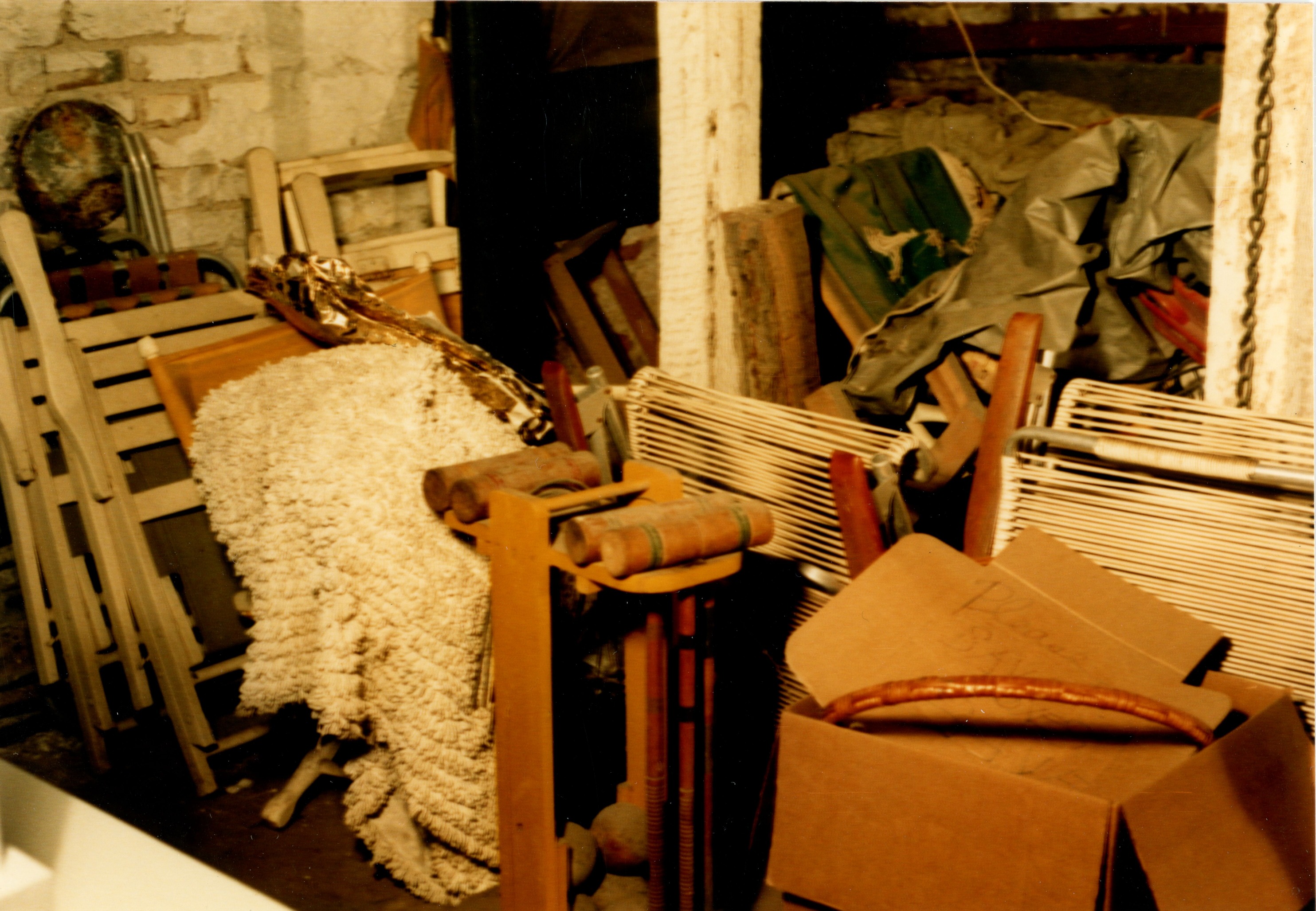 North view of HSTR basement