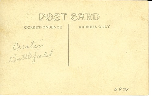 People Among the Custer Group of Markers on Last Stand Hill