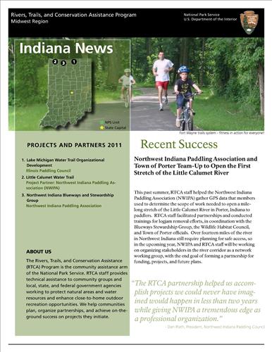 RTCA 2011 Indiana News