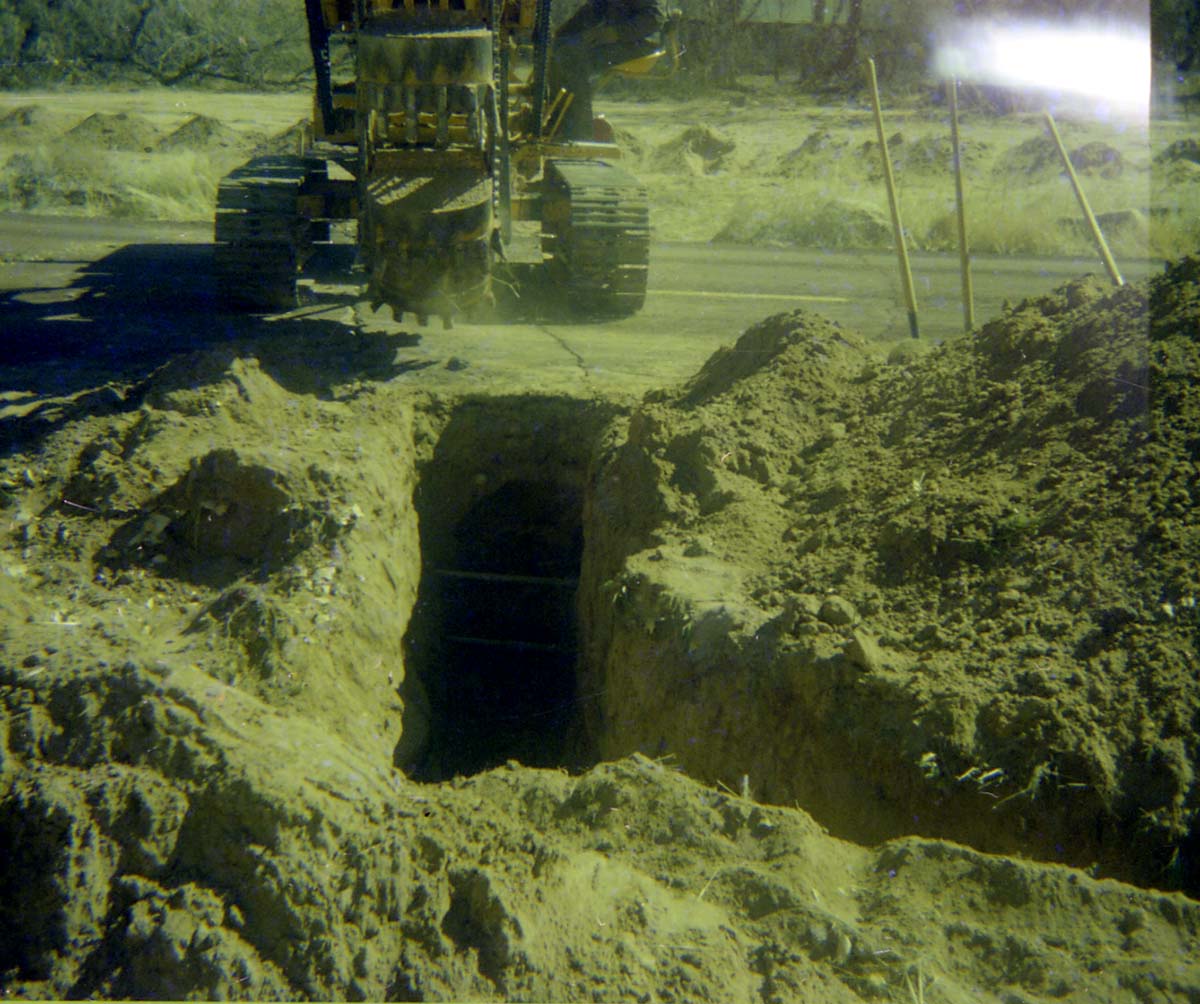 The Zion Lodge utilities project.