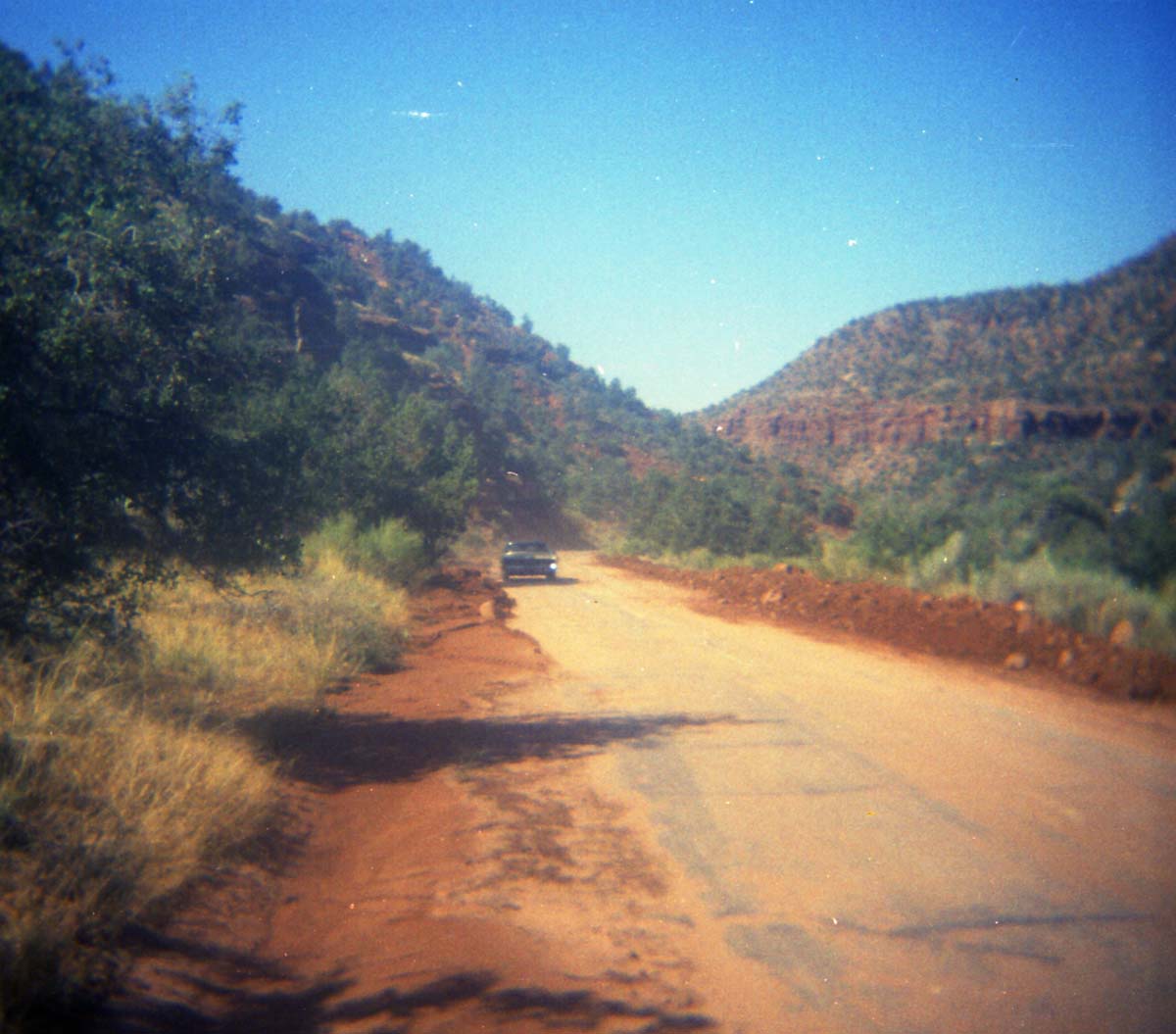 Color Photos of flood damage from the 1972 flood.