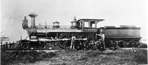 Boston & Albany no. 0114 [4-4-0] Yankee