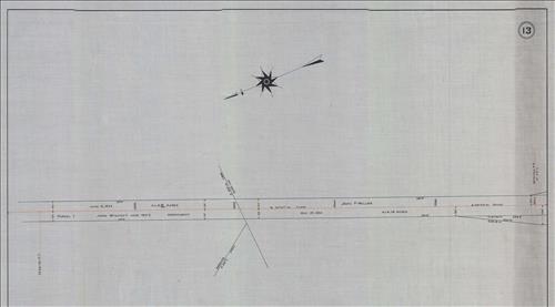 52421.LK--Property Map--Warren Railroad--Washington to Bridgeville, NJ