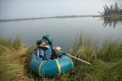 3 Water Quality Testing in Yukon-Charley Rivers National Preserve, August 2005