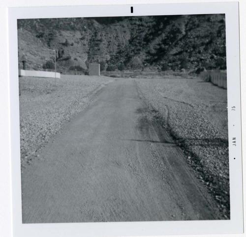 The sewer treatment plant.