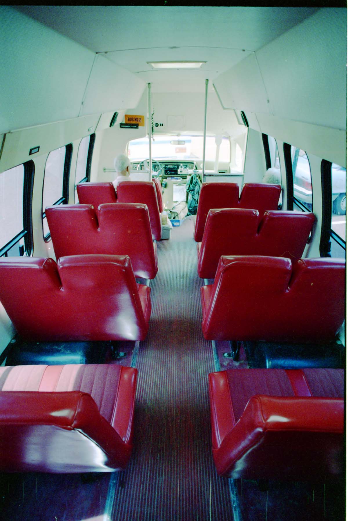 Color photos of the Shuttle Feasibility Study.