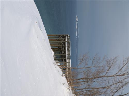 SLBE 5 Pierce Stocking Scenic Drive - Lake Michigan Overlook Winter