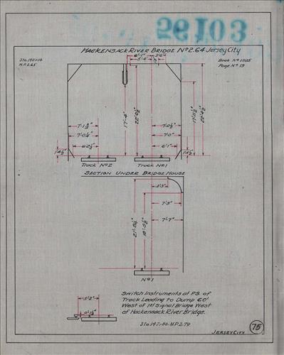 56103.LB--clearance sketches--Structures less than 8 feet from center line of track or less than 22 feet above top of rail [Group 02]