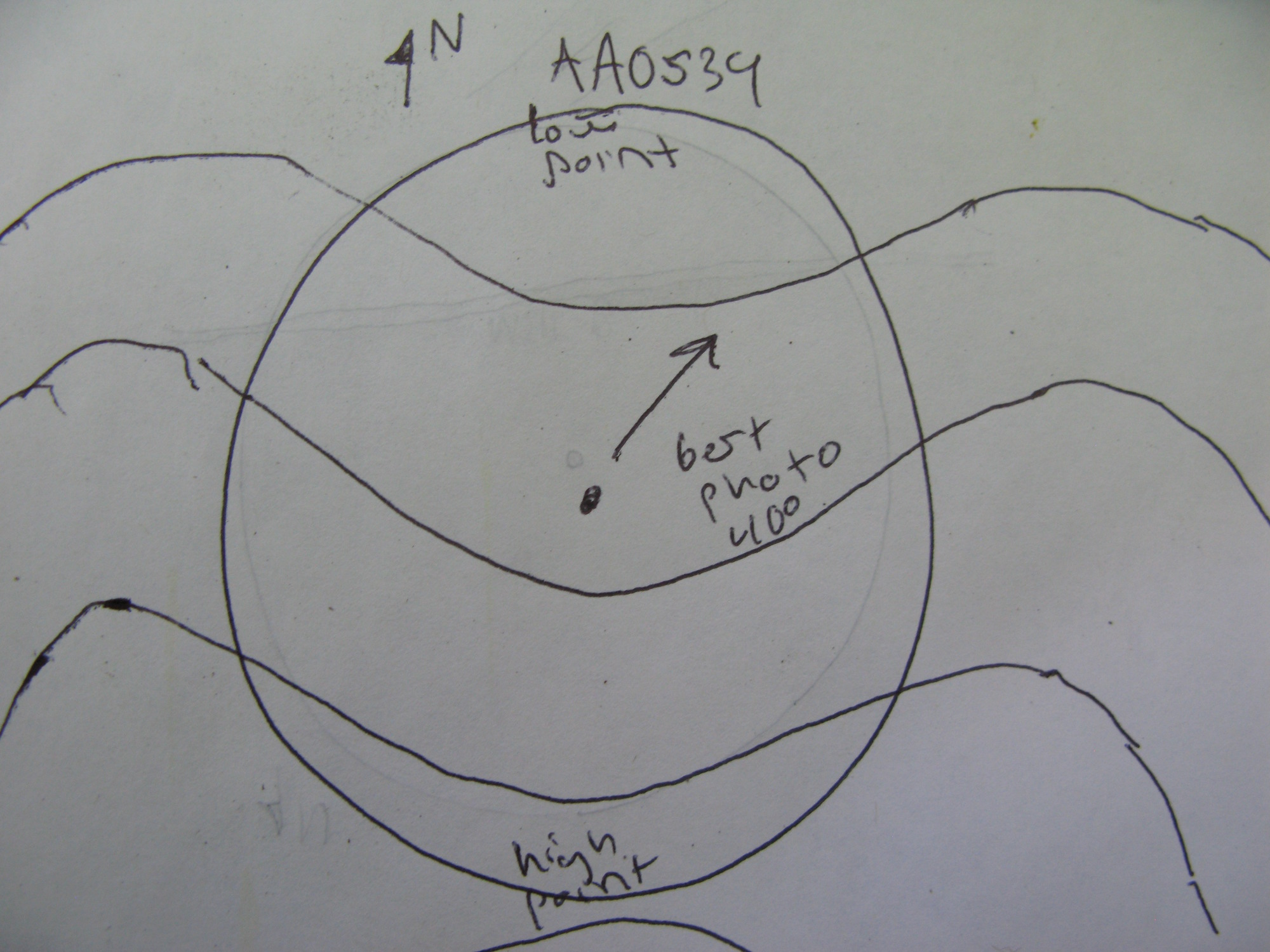 GRSM Accuracy Assessment. Plot Code: GRSM_AA_0539_7
