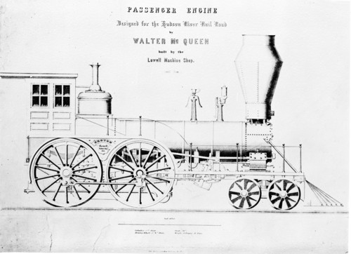 Hudson River no. 10 [4-4-0] Croton