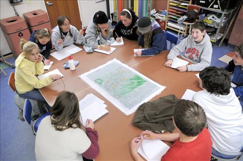 Cuyahoga Valley Environmental Education Center, LID Trek1