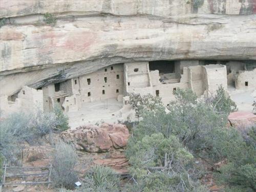 Photos of cliff dwelling ruins in the aftermath of the Long Mesa Fire, Mesa Verde National Park