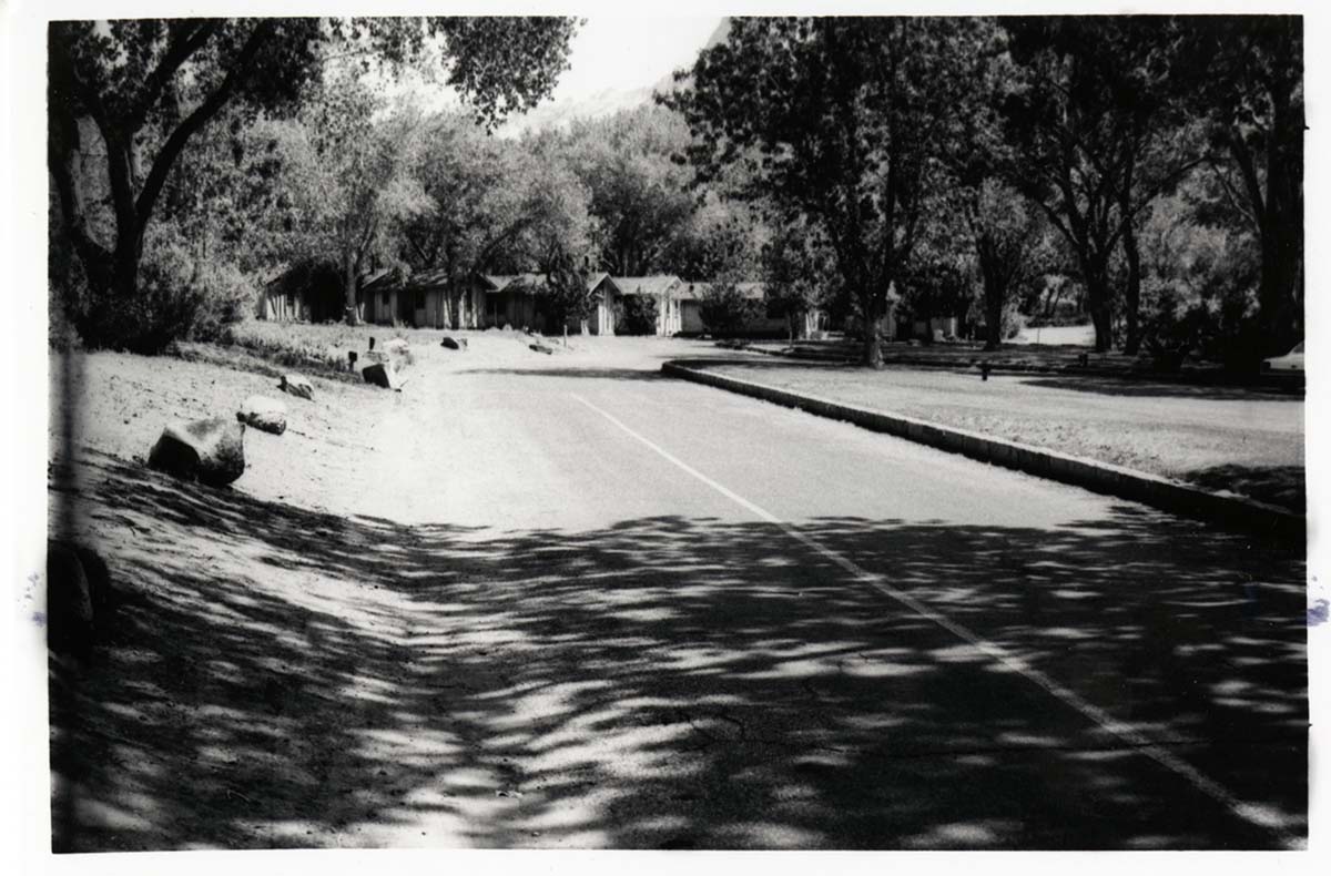 The old Zion Inn cabins.