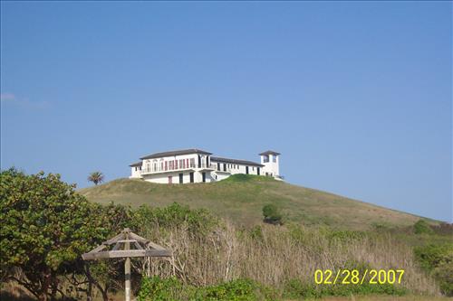 Columbus landing and ball court site at Salt River Bay National Historical Park and Ecological Preserve in February 2007