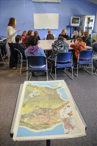 Cuyahoga Valley Environmental Education Center, Project Preparation 2