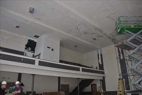 Elizabeth City Moore Hall Auditorium Restoration - ARRA Grant