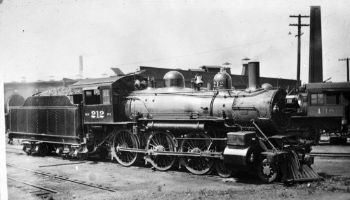 Northern Pacific no. 0212 [4-6-0]