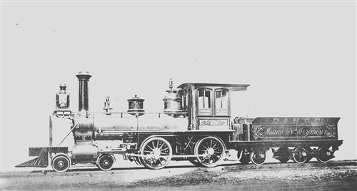 011/001.257--Delaware & Hudson Railroad Locomotives [Group 1]