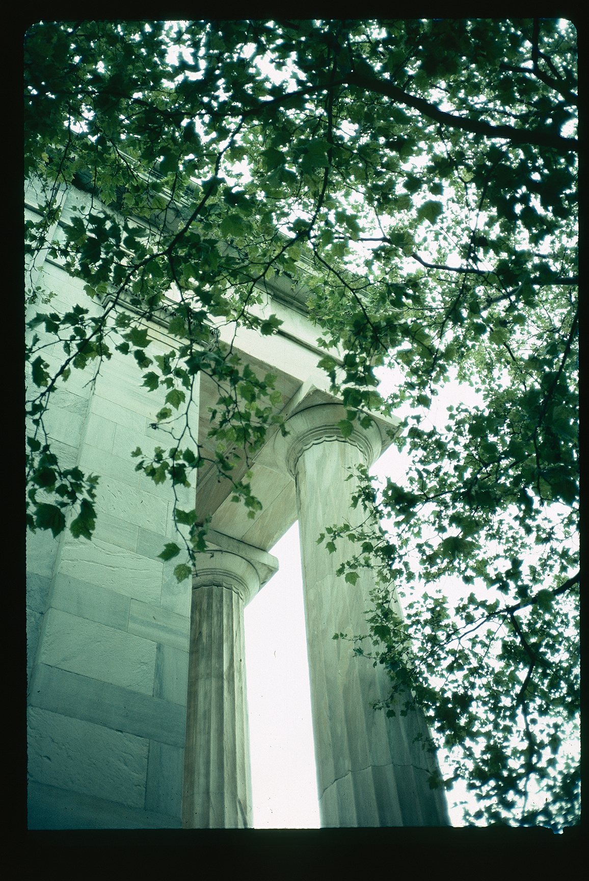 2nd Bank, west facade