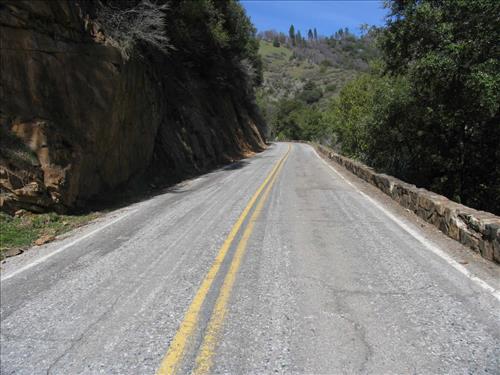 Photos show current condition of Generals Highway