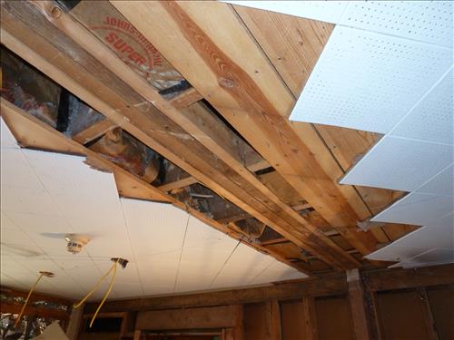 PMIS 173553 Create Interpretive Country Store at Visitor Center at Prince William Forest Park in February 2014