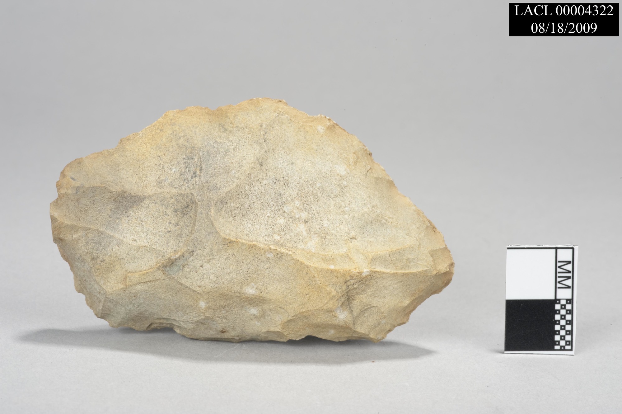 Image of stone biface.