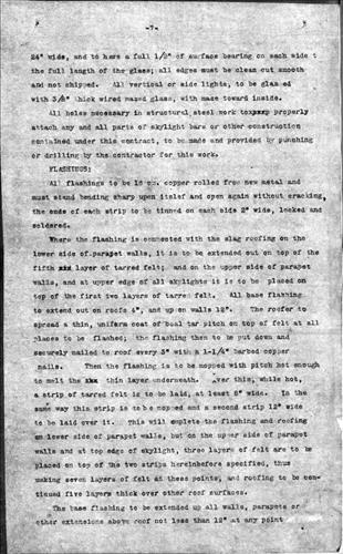 51804.BB#001--Hoboken Terminal--Contract for the installation of the roof--Hoboken, NJ