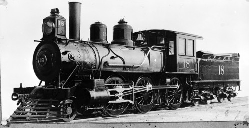 Richmond, Fredericksburg & Potomac no. 018 [2-6-0]
