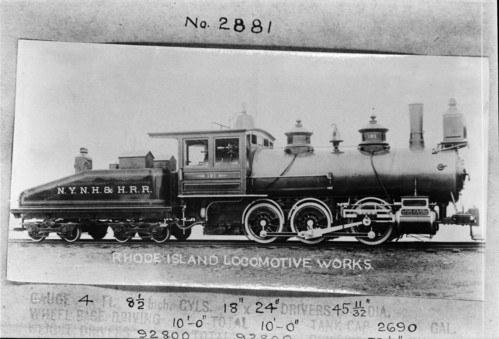New York, New Haven & Hartford no. 0181 [4-6-0]