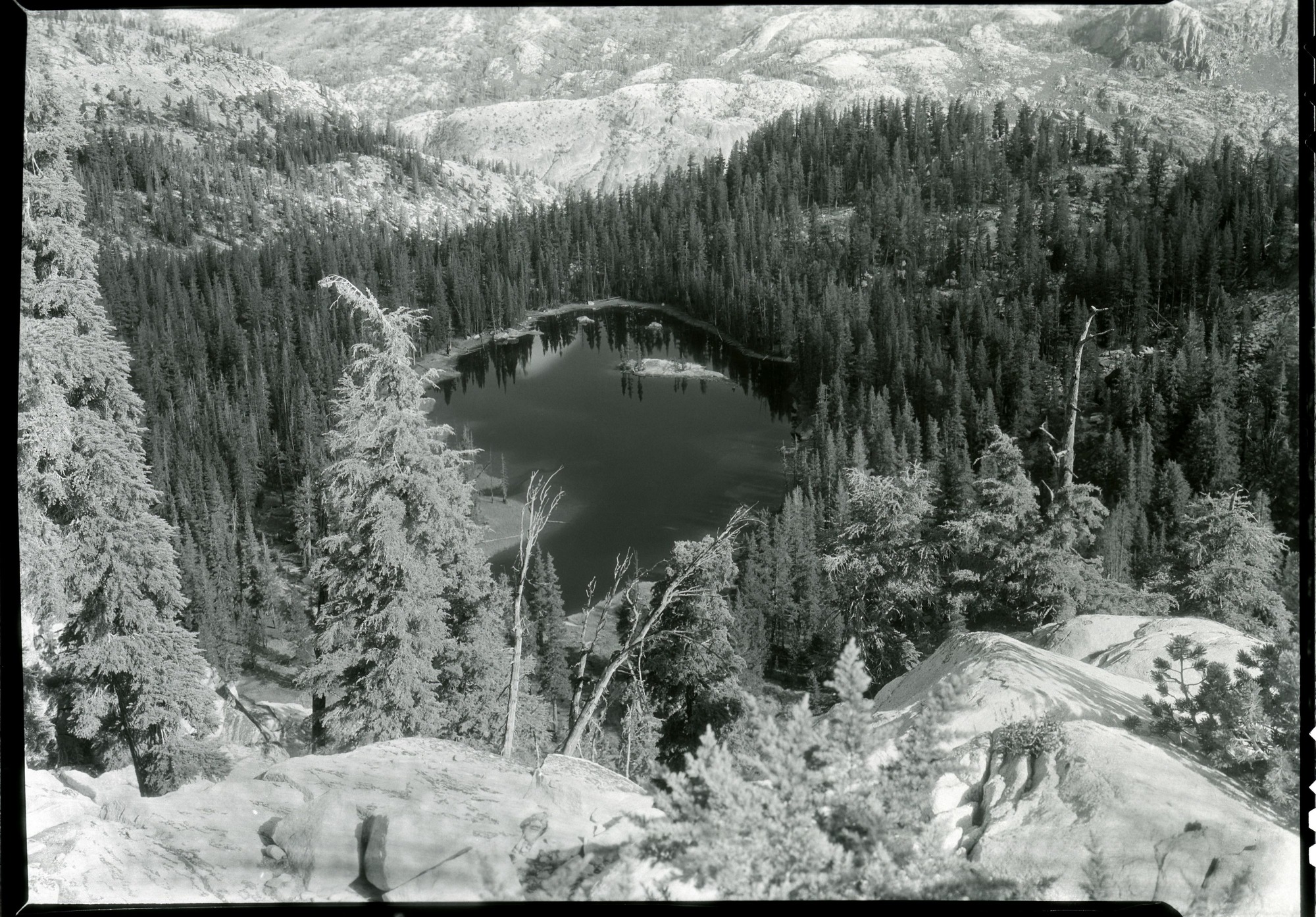 One of the Ten Lakes