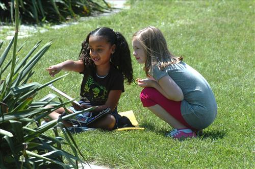 A Park for Every Classroom Students