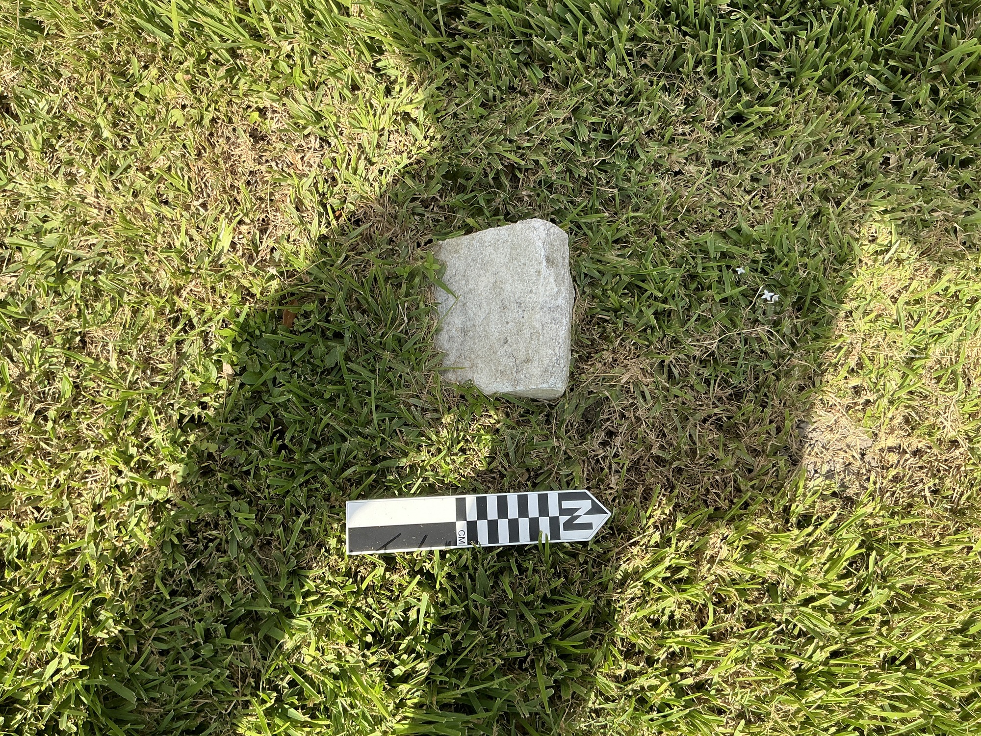 Extra image of flat marble marker