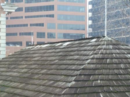 East Wing of Independence Hall taken 1/29/13.