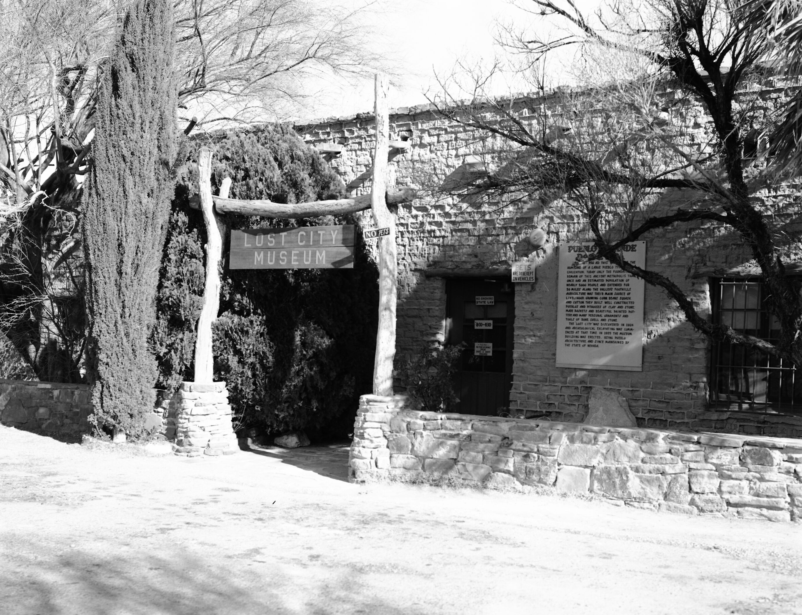 "Lost City Museum" Just south of Overton