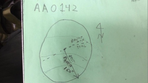 GRSM Accuracy Assessment. Plot Code: GRSM_AA_0142_map