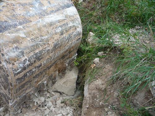 BADL Facility Management Collection: PROJECT - Loop Road - MM00 - MM04 -Remove Sediment from Drainage Ditches and Culverts