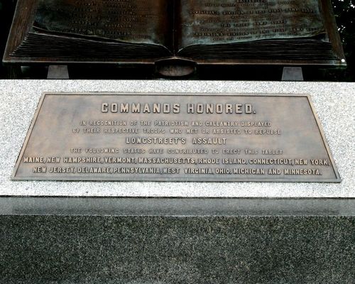 High Water Mark of The Rebellion/Gbma Marker