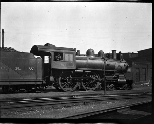 Cleveland, Akron & Columbus no. 955 [4-4-0]