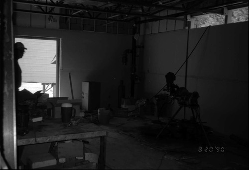 Construction of headquarters addition.