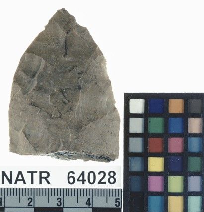 NATR   64028 -- Untyped projectile point