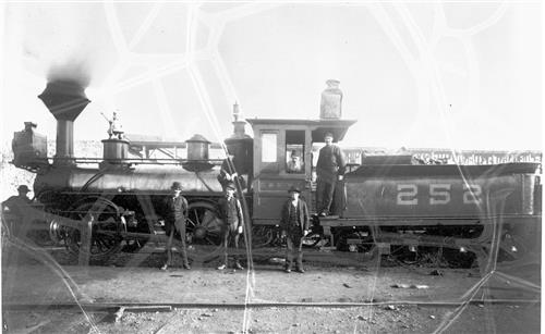 011/001.154--Chicago & North Western Railroad Locomotives [Group 1]