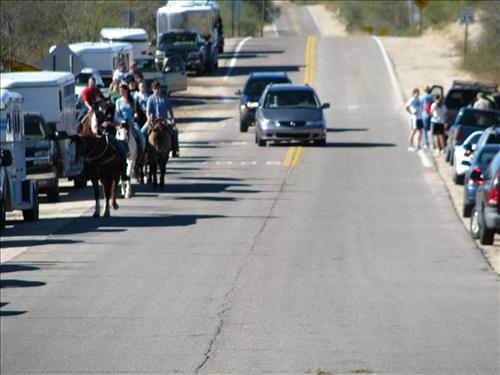 Douglas Spring Trailhead Parking