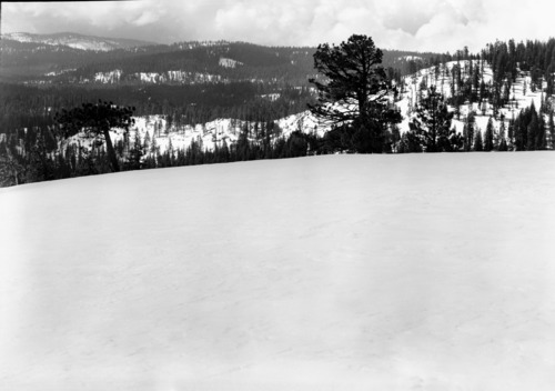 View from south tip of Sentinel Ridge.