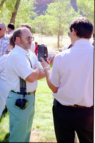 Color photos of the Shuttle Feasibility Study.