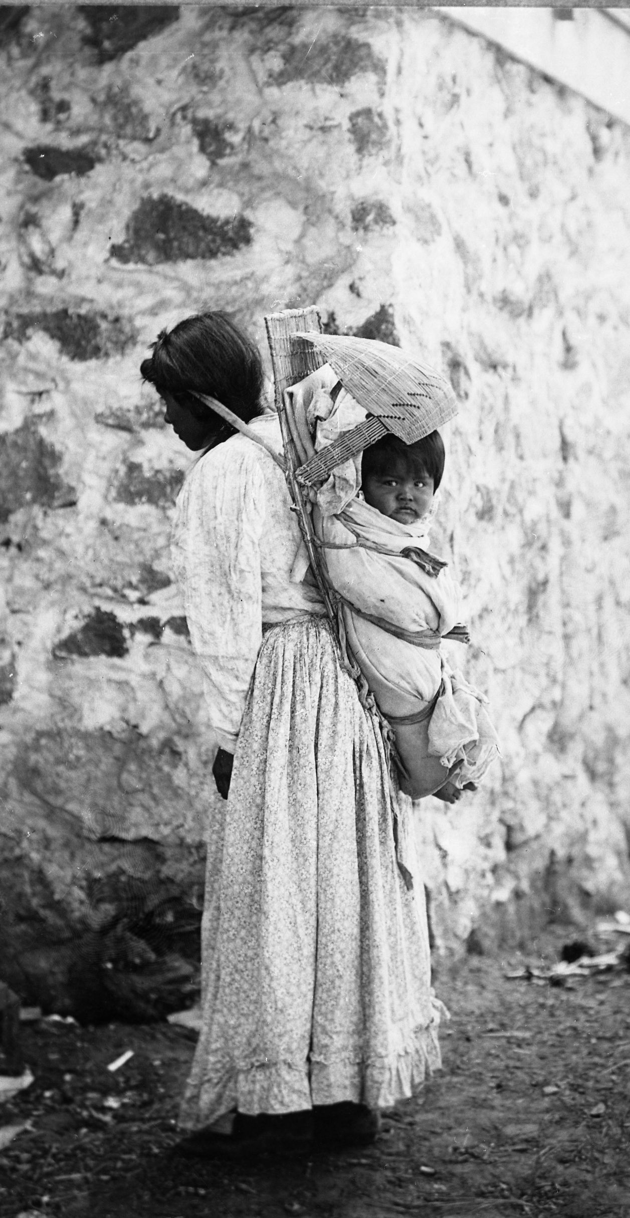 Lena & Virgil Brown. Copied 8-79 by J. Gyer.