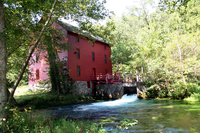Alley Mill in summer.