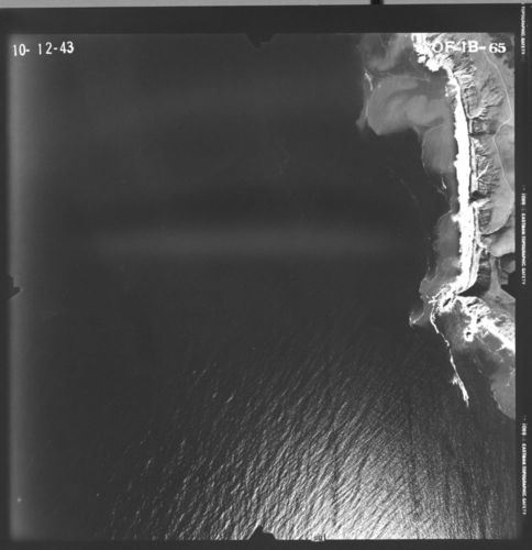 Point Reyes National Seashore Aerial Photo Set, 1943, Part 1