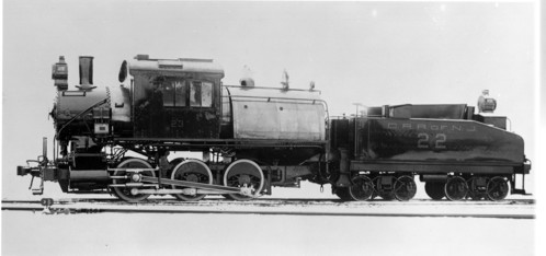 Central Railroad of New Jersey no. 0023 [0-6-0 [B-3a]]
