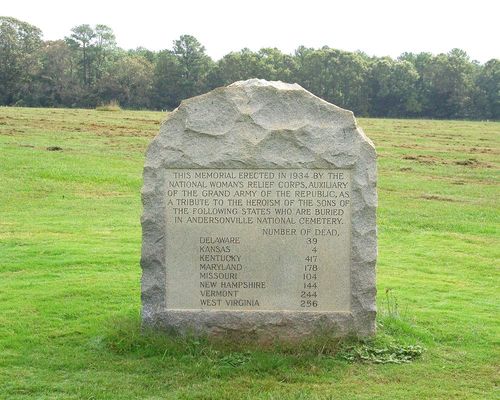 Woman's Relief Corps Monument to Eight States